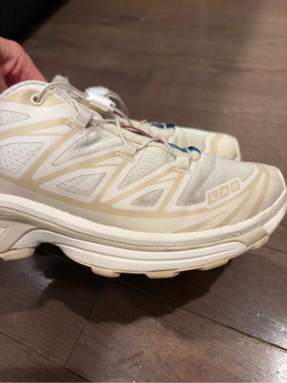 ❌SOLD❌ Salomon XT-6 Vanilla Ice/Vanilla Ice/Almond Milk - Picture 11 of 14